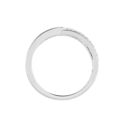 Histoire d'Or Bague Audon Argent Blanc Oxyde De Zirconium