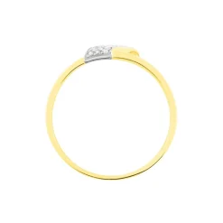 Histoire d'Or Bague Aurelianne Or Tricolore Diamant