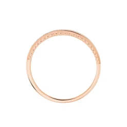 Histoire d'Or Bague Aurelya Or Rose Diamant Sale