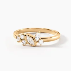 Histoire d'Or Bague Aurena Plaque Or Jaune Oxyde De Zirconium Online