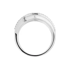 Histoire d'Or Bague Barbara Or Blanc Diamant New