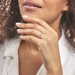 Histoire d'Or Bague Beline De Zirconium or blanc oxyde Online