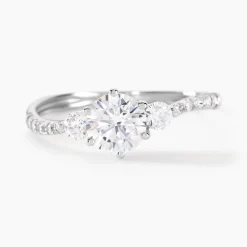 Histoire d'Or Bague Berata Or Blanc Oxyde De Zirconium Best