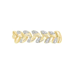 Histoire d'Or Bague Berinice Or Jaune Diamant Online