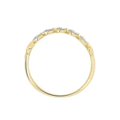 Histoire d'Or Bague Berinice Or Jaune Diamant Online