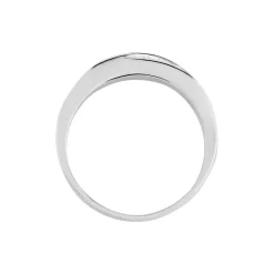 Histoire d'Or Bague Bethany Argent Blanc Oxyde De Zirconium