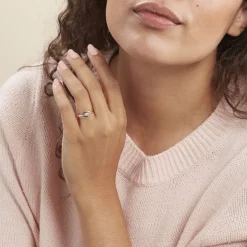 Histoire d'Or Bague Blandine Or Bicolore Diamant Online