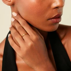 Histoire d'Or Bague Bohemian Plaqué Or Jaune Online