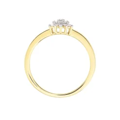 Histoire d'Or Bague Caliopee Or Jaune Diamant
