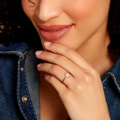 Histoire d'Or Bague Caliopee Or Jaune Diamant