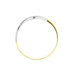 Histoire d'Or Bague Callie Or Bicolore Diamant Discount