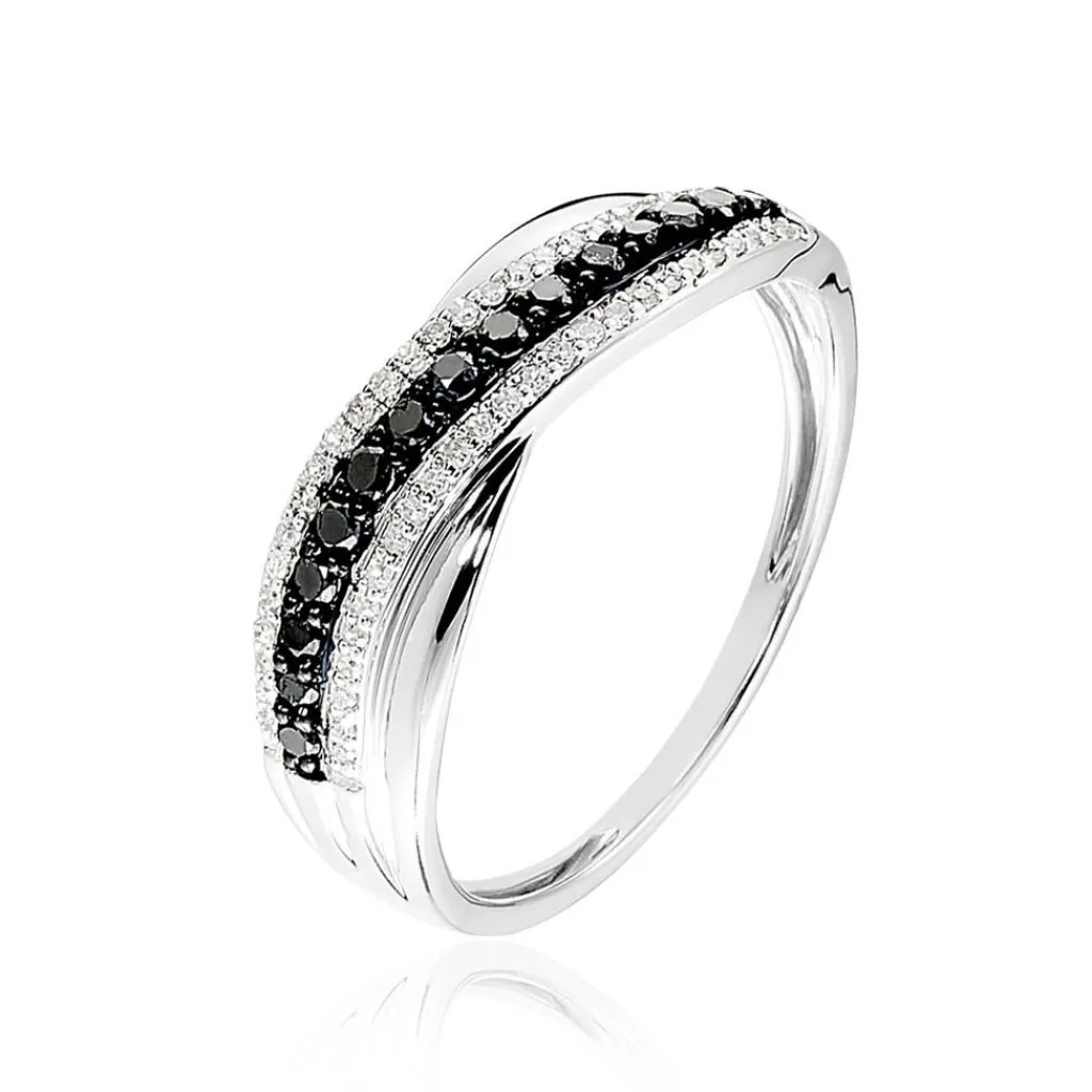 Histoire d'Or Bague Calliste Or Blanc Diamant Hot