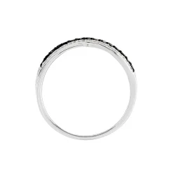 Histoire d'Or Bague Calliste Or Blanc Diamant Hot