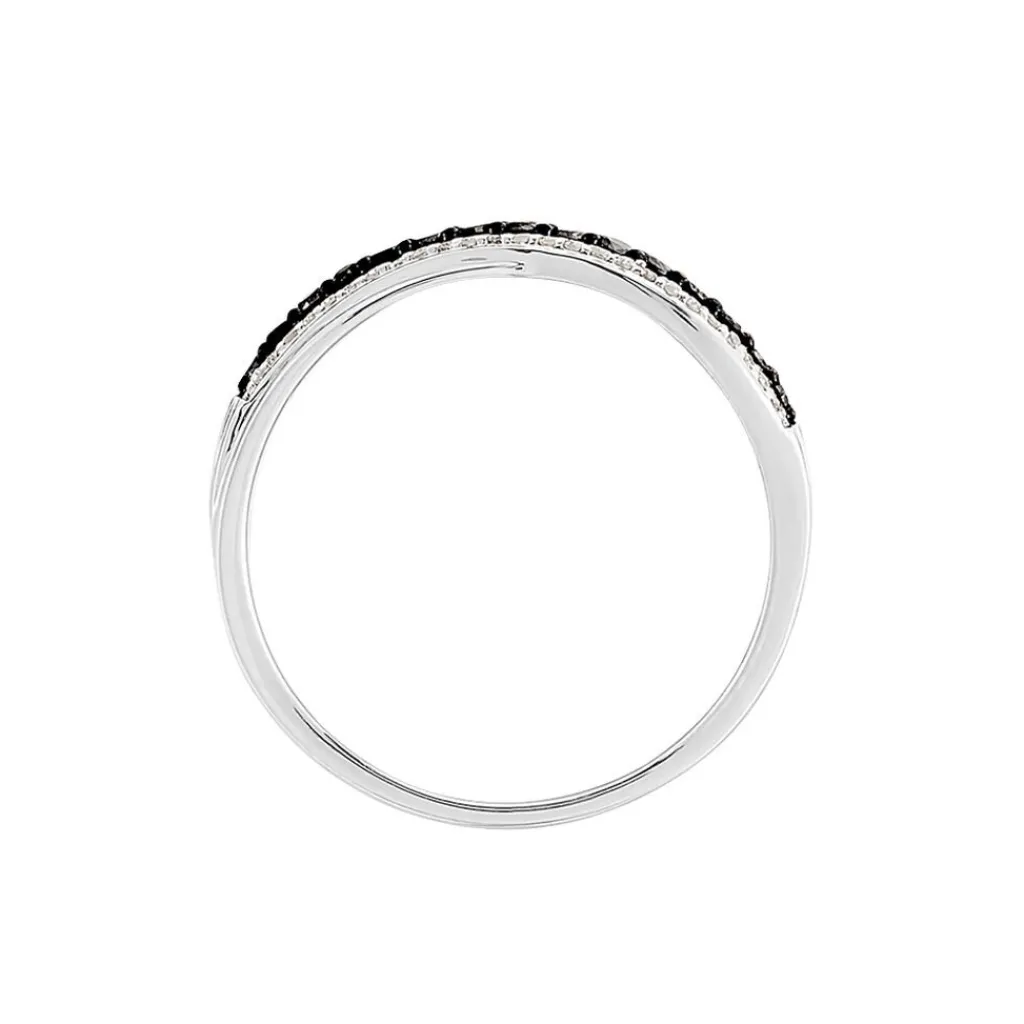 Histoire d'Or Bague Calliste Or Blanc Diamant Hot