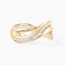 Histoire d'Or Bague Callistine Or Jaune Diamant