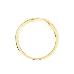 Histoire d'Or Bague Callistine Or Jaune Diamant