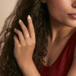 Histoire d'Or Bague Calypso Or Jaune Diamant Discount