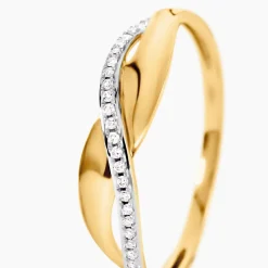 Histoire d'Or Bague Camelia Or Jaune Diamant Hot