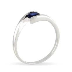 Histoire d'Or Bague Camilia Or Blanc Tanzanite Online