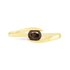 Histoire d'Or Bague Camilia Or Jaune Quartz Clearance