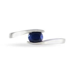 Histoire d'Or Bague Camilia Or Jaune Tanzanite New