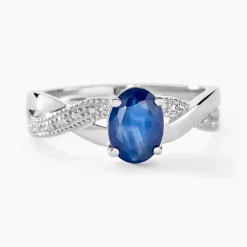 Histoire d'Or Bague Candice or blanc saphir Hot