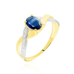 Histoire d'Or Bague Candice Or Jaune Saphir Hot