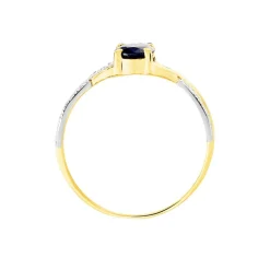 Histoire d'Or Bague Candice Or Jaune Saphir Hot