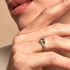 Histoire d'Or Bague Candice Or Jaune Topaze or jaune topaze bleu sky Online