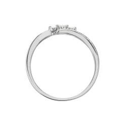 Histoire d'Or Bague Carey Or Blanc Diamant Sale