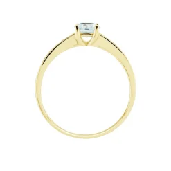 Histoire d'Or Bague Carrol Or Jaune Topaze Oxyde De Zirconium or jaune topaze bleu Discount