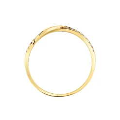 Histoire d'Or Bague Cass Or Jaune Oxyde Clearance