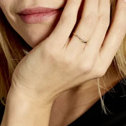 Histoire d'Or Bague Cass Or Jaune Oxyde Clearance