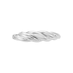 Histoire d'Or Bague Cassiope Argent Blanc Discount