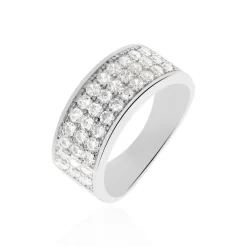 Histoire d'Or Bague Cecelia Argent Blanc Oxyde De Zirconium Online