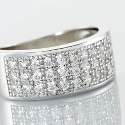 Histoire d'Or Bague Cecelia Argent Blanc Oxyde De Zirconium Online