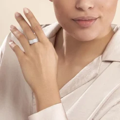 Histoire d'Or Bague Cecelia Argent Blanc Oxyde De Zirconium Online