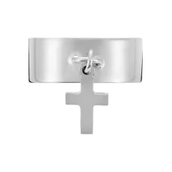 Histoire d'Or Bague Cecil Argent Blanc