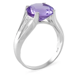 Histoire d'Or Bague Cecile Or Blanc Topaze Et Diamant Best