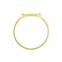 Histoire d'Or Bague Celene Or Jaune Oxyde De Zirconium Online