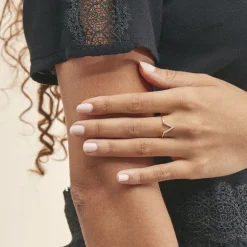 Histoire d'Or Bague Celene Or Jaune Oxyde De Zirconium Online