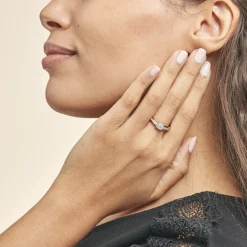 Histoire d'Or Bague Celia or rose diamant New