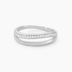 Histoire d'Or Bague Celimene Argent Blanc Oxyde De Zirconium Online