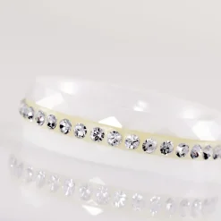 Histoire d'Or Bague Ceramik Design Ceramique Strass Et Céramique New