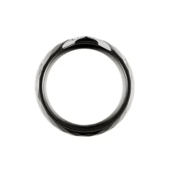 Histoire d'Or Bague Ceramique X Argent Blanc Oxyde De Zirconium Et Céramique