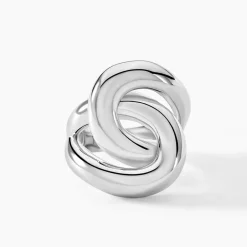 Histoire d'Or Bague Chaili Argent Blanc Discount