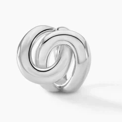 Histoire d'Or Bague Chaili Argent Blanc Discount