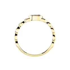 Histoire d'Or Bague Chain Or Jaune Améthyste or jaune améthyste violet Clearance