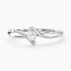 Histoire d'Or Bague Chamirame Or Blanc Oxyde De Zirconium Online