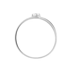 Histoire d'Or Bague Chamirame Or Blanc Oxyde De Zirconium Online